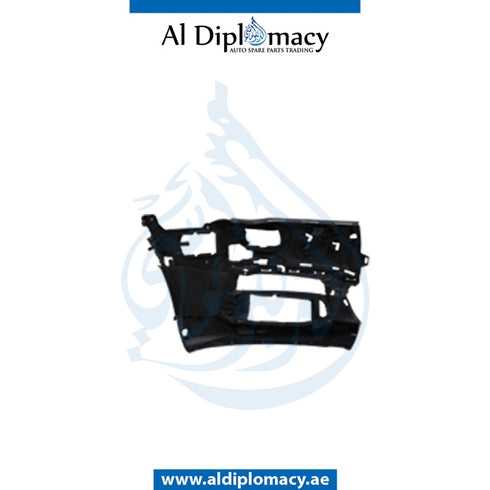 FRONT BUMPER, WITH SENSOR AND WIPER HOLE, M-TEC, LED FOG LAMP TYPE